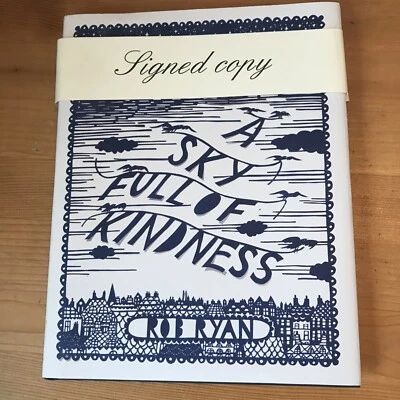 £60 • Buy Signed Rob Ryan: A Sky Full Of Kindness  (Hardcover, 2011)
