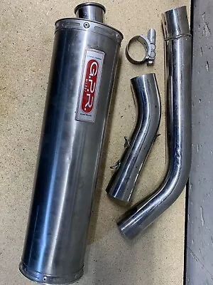 GPR  Ninja Zx6 R Slip On Exhaust Zx6 98 99 00 01 02 Zx6 R • $320