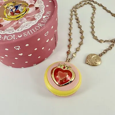 Sailor Moon X Q-Pot QPot 2022 Prism Heart Macaron Necklace • $260