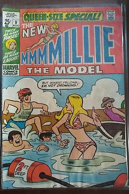 Millie The Model Queen Size Special / Annual #9 (1970) Swimsuit F/VF (7.0) • $12.99