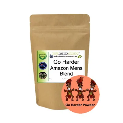 $39 • Buy My Herb Clinic ® Go Harder Powder Blend ~ Amazon Aphrodisiac ~ Mens Blend Libido
