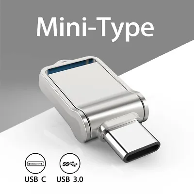 32GB Type C Ultra Dual USB 3.0 Flash Drive Mini Memory Stick Pendrive High Speed • $9.89