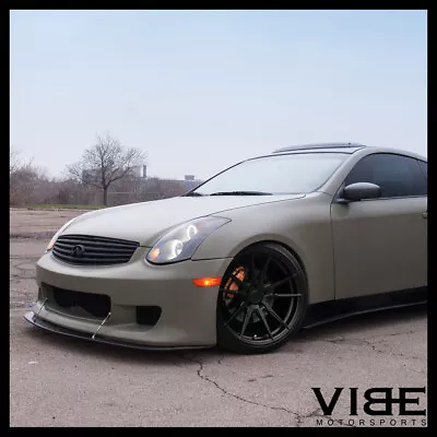 19  Rohana Rfx2 Black Forged Concave Wheels Rims Fits Infinti G35 Sedan • $2140