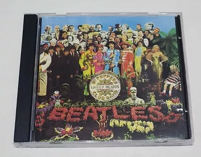 The Beatles: Sgt Pepper's Lonely Hearts Club Band (CD 1987 EMI/Apple) • $10.50