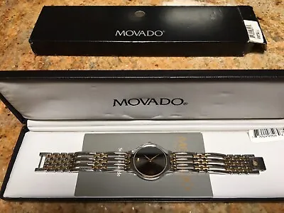 Movado Esperanza Two Toned Men’s Watch Full Functional • $650