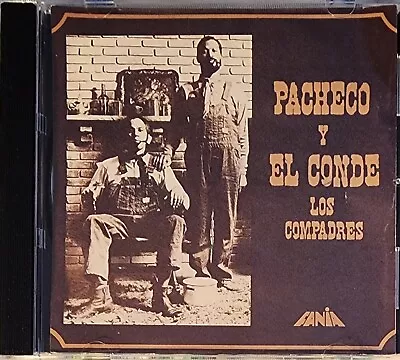 Johnny Pacheco Y Pete El Conde Rodriguez Los Compadres Fania First Press Cd • $39.99