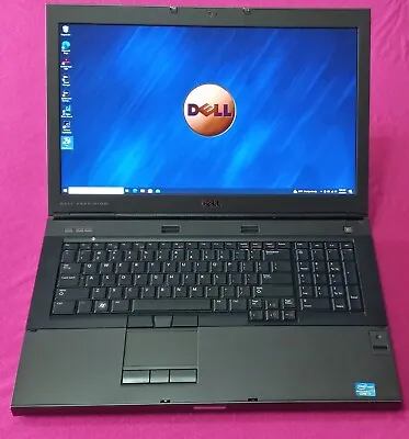 Dell Precision M6600 Laptop I7-2760qm 2.4-3.5Ghz 20GB 512GB SSD NVIDIA 670MX • $299