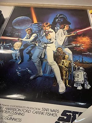 Star Wars: Episode IV -A New Hope - Movie Poster (Style C) (Size: 24  X 36 ) • $24.90