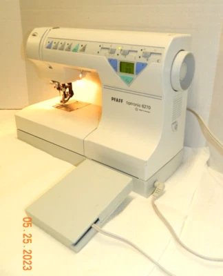 $269.95 • Buy PFAFF TIPTRONIC 6270 Sewing Machine