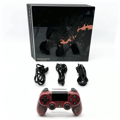 $684.67 • Buy PlayStation4 PS4 Pro MONSTER HUNTER: WORLD LIOLAEUS EDITION【Near Mint】From JAPAN