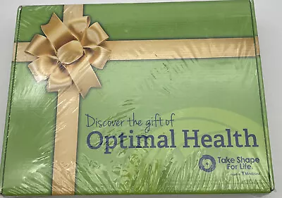 Medifast Take Shape For Life Optimal Health TSFL HoH System 74890 Factory Sealed • $39.99