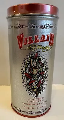 Villain By Ed Hardy 4.2 Oz EDP Perfume For Women New In Box • $169