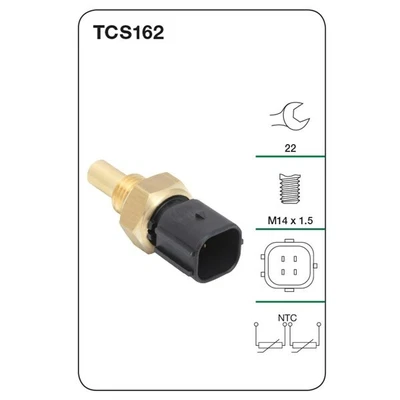 $58.61 • Buy Tridon Coolant Sensor TCS162 Fits SsangYong Musso 2.3 (FJ), 3.2