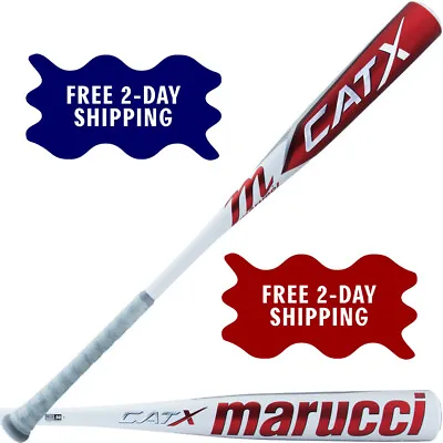 Marucci CatX -3 BBCOR Baseball Bat - One-Piece Alloy Bat • $379.95