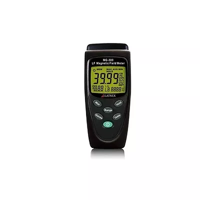 Latnex MG-300 Gauss And Magnetic Field Meter W/ Protection Boot & Black Case • $95.99