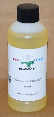 Any Size PURE Cottonseed Oil USP - Sterile • $28.95