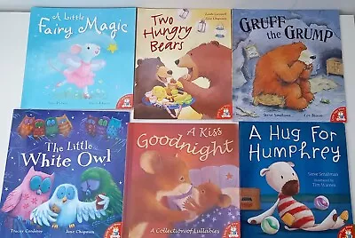 Bundle 6 Children Early Learning Picture Books-Friendship Difference Bedtime Joy • £4.99