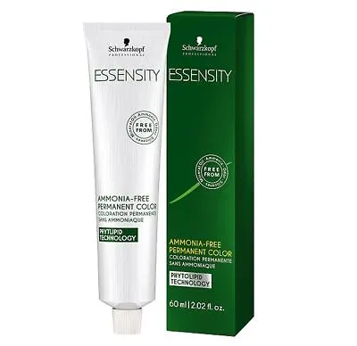Schwarzkopf Essensity 60ml Hair Color Without Ammonia Hair Dyeing Color Barber • £17.90