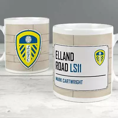 £15.95 • Buy Leeds United FC Street Sign Mug