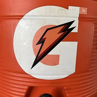 Vintage Gatorade 7 Gallon Water Cooler Model 1655 USA Rubbermaid • $33