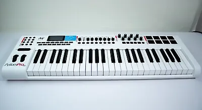 M-AUDIO Axiom PRO 49 Key Semi-weighted USB MIDI Controller *BROKEN FADER* • $134.99