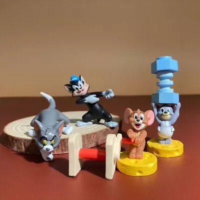 T-ARTS Gashapon Tom And Jerry Heprun Butch 4 Type Capsule Toys Mini Figures • $26.35