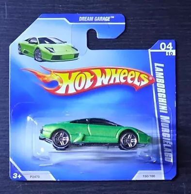 Hot Wheels Dream Garage Lamborghini Murcielago Green Short Card  • $34.95