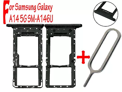 Single SIM Micro SD Card Tray Holder Slot Pin For Samsung Galaxy A14 5G SM-A146U • $6.85