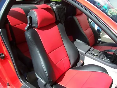 Mitsubishi 3000gt 1991-1999 Leather-like Custom Seat Covers 13 Colors Available • $199