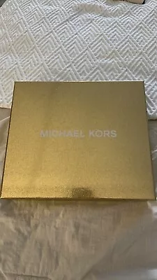 Michael Kors Gift Box Gold • $13