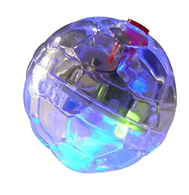 SPOT LED Motion Activated Ball For Cat 1.5''W X 1.5''H X 1.5''D (WNX-103) • $7.99