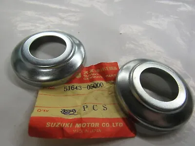 Suzuki As50 1969 Tm75 '74 Ts50 '71-74 T125 Steering Upper Cover Oem 51643-05000 • $9.99