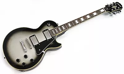 2007 Epiphone Les Paul Custom Silverburst Limited Edition Custom Shop W/ OHSC -A • $499.99