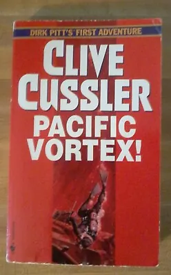 Clive Cussler Pacific Vortex 1994 Paperback  • $2.42