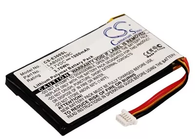 Battery For Toshiba Genio E300 E310 E330 E335 E340 E350 E355 LAB503759C 1000mAh • $24.99