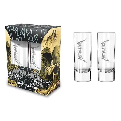 METALLICA Sad But True Shot Glass Set • $13.68