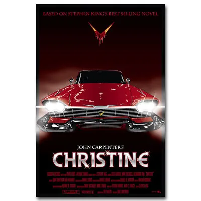 Christine 1983 Poster Classic Movie Poster Vintage Movie Poster • $14.65