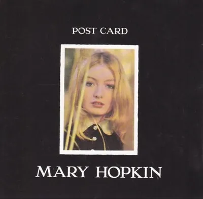 Post Card By Mary Hopkin (CD 1991 Capitol Records) Remastered • $15.95