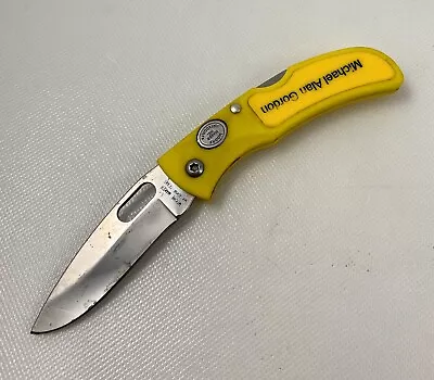 ☀️Moore Maker 7101LB Roper Single Blade Lockback Knife W/ Pocket Clip Nice! • $42.77