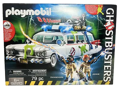 Playmobil 9220 Ghostbusters Ecto 1 With Lights And Sound BNIB • £43