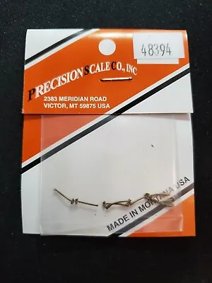 Precision Scale 48394 Elbow .024  HO-1-1/2  S-1  O-7/8 USA NOS (HOOSNA) • $5.99