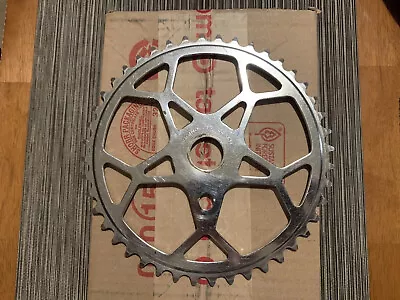 Mongoose Motomag Jaguar Snowflake Chainring Sugino 44t Old School Bmx • $95