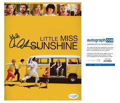 Alan Arkin  Little Miss Sunshine  AUTOGRAPH Signed 'Edwin Hoover' 8x10 Photo B • $125