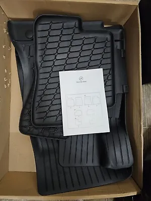 Mercedes 2023-2024 Oem C300 All Weather Floor Mats • $70