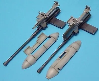 $36.40 • Buy Aires 4169 1/48 Ju87G 3.7cm Bordkanone Pods For Hasegawa