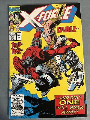 X-Force #15 Deadpool Appearance! Marvel 1992 • $4