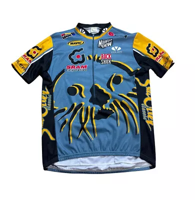 Voler Sea Otter Classic Men’s Mountain Dew Cycling Jersey Size XL • $18.90