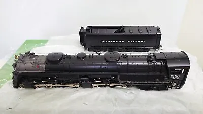 $1080 • Buy Overland (OMI) Brass Northern Pacific Z-8 4-6-6-4 Steam Locomotive - HO Scale