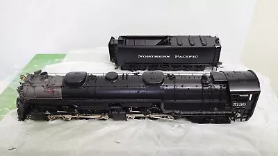 $1080 • Buy Overland (OMI) Brass Northern Pacific Z-8 4-6-6-4 Steam Locomotive - HO Scale