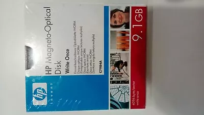 Hp C7984a 9.1gb Write Once Optical Mo Disk  - *new* - Sealed • $13.99